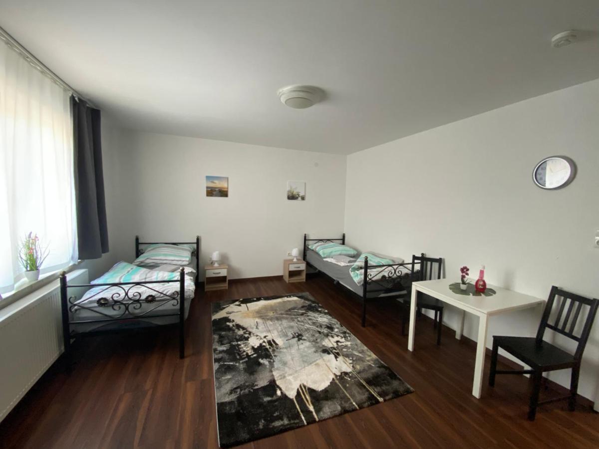 Pension Am Kreisel Kassel Bagian luar foto
