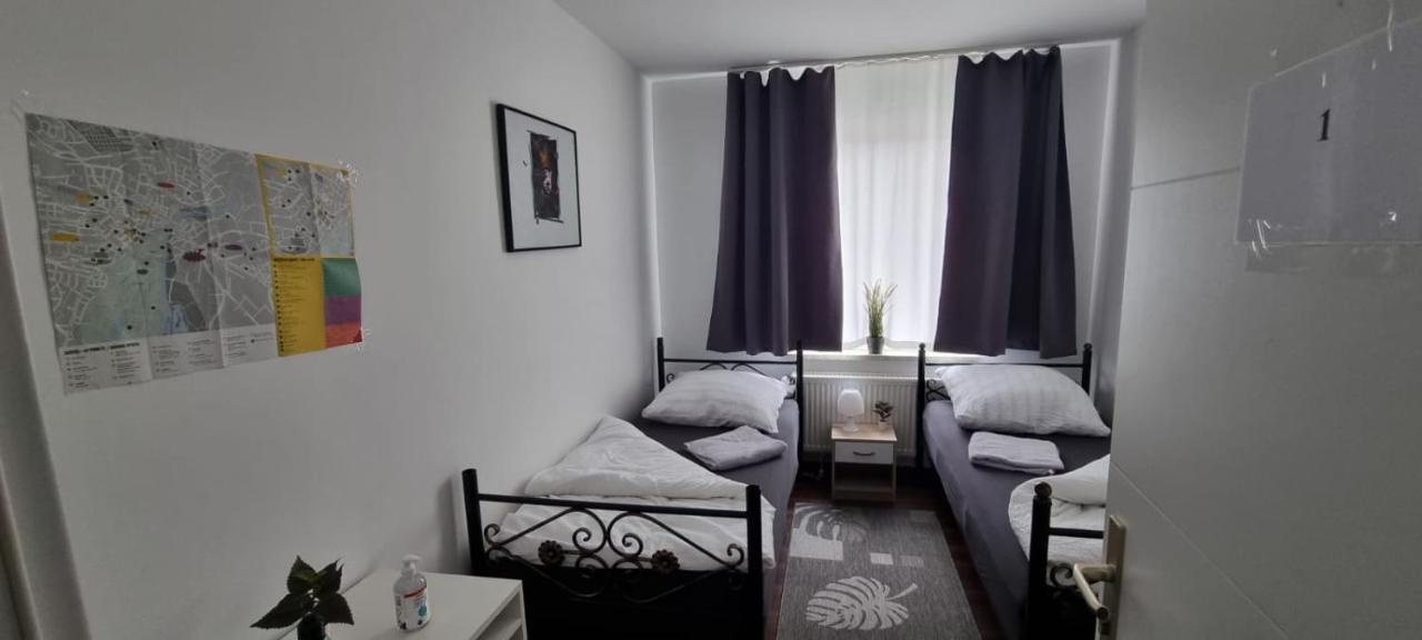 Pension Am Kreisel Kassel Bagian luar foto